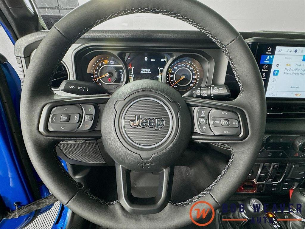 new 2025 Jeep Wrangler car, priced at $49,854