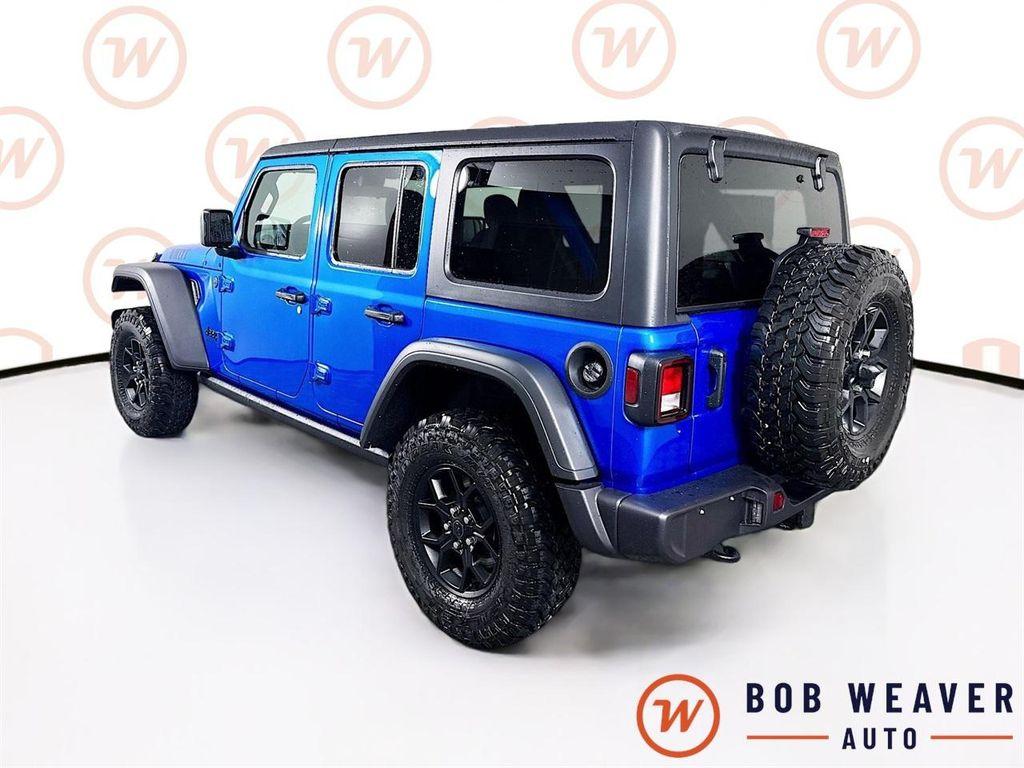 new 2025 Jeep Wrangler car, priced at $49,854