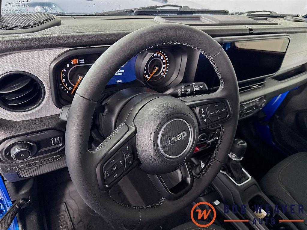 new 2025 Jeep Wrangler car, priced at $49,854
