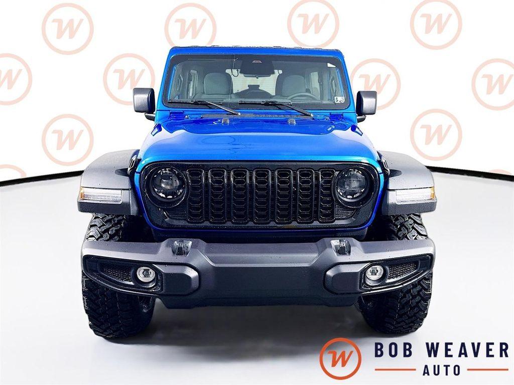new 2025 Jeep Wrangler car, priced at $49,854