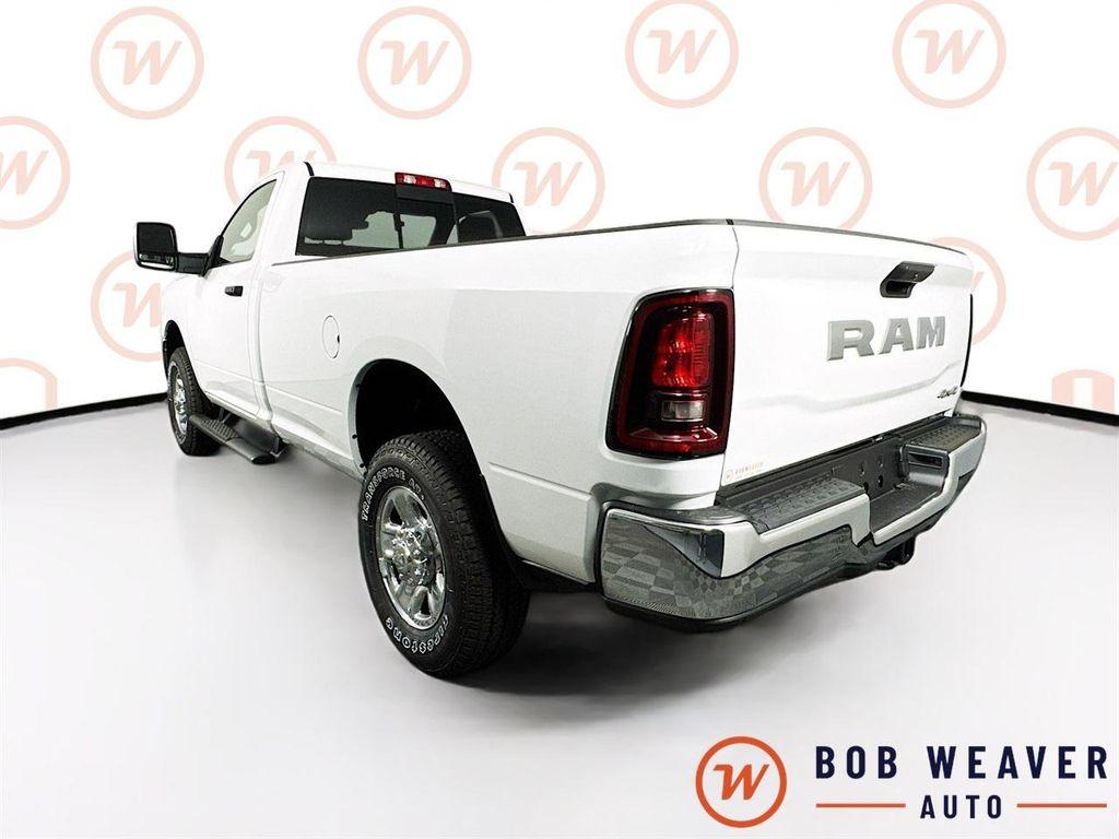 new 2025 Ram 2500 car, priced at $63,137