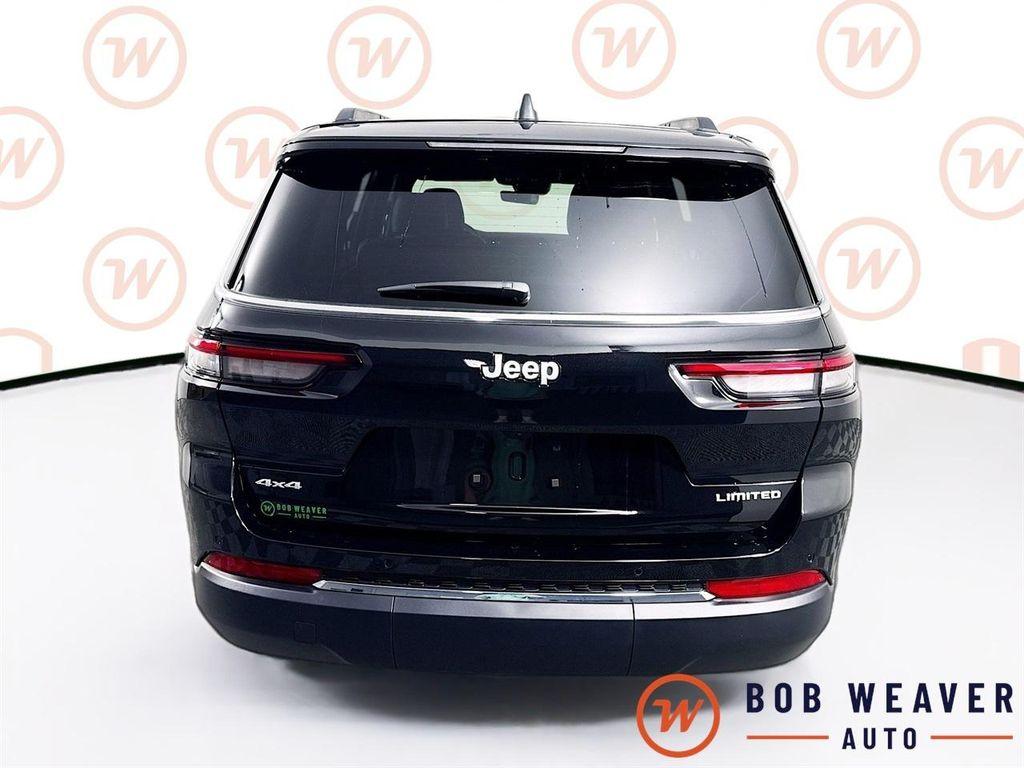 new 2025 Jeep Grand Cherokee L car, priced at $48,451