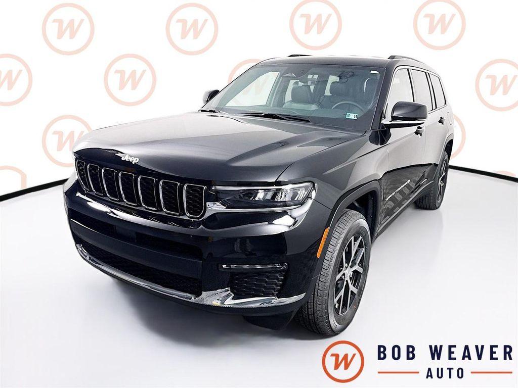 new 2025 Jeep Grand Cherokee L car, priced at $48,451