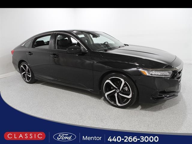 used 2021 Honda Accord car, priced at $27,938