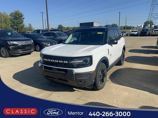 new 2025 Ford Bronco Sport car, priced at $37,859