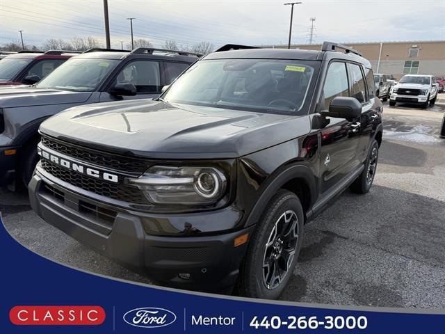 new 2025 Ford Bronco Sport car, priced at $40,945