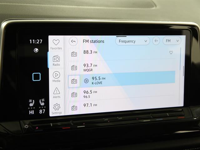 used 2024 Volkswagen Atlas car, priced at $28,990