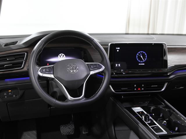 used 2024 Volkswagen Atlas car, priced at $28,990