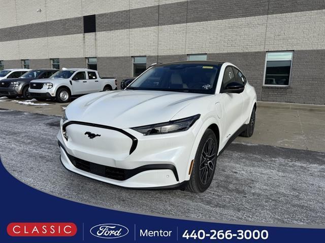 new 2025 Ford Mustang Mach-E car, priced at $53,582