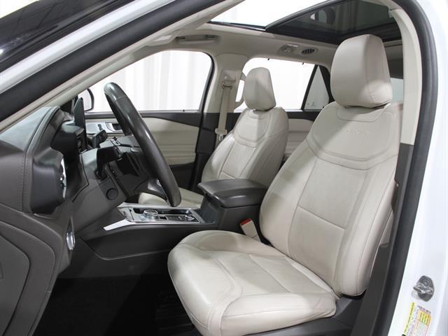 used 2021 Ford Explorer car, priced at $23,150