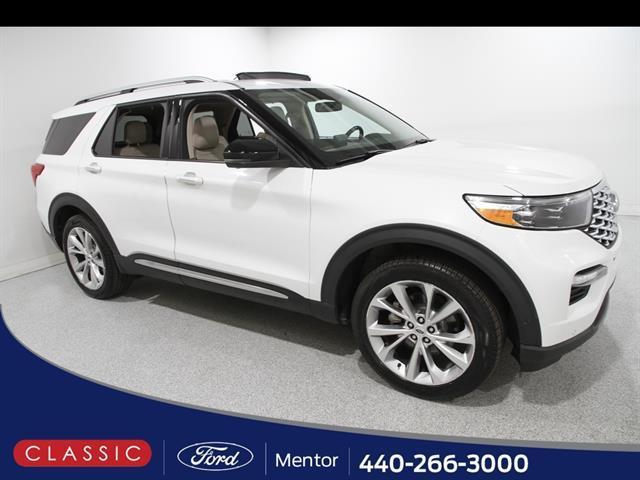 used 2021 Ford Explorer car, priced at $23,150