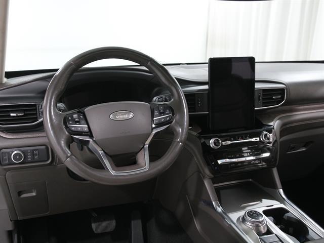 used 2021 Ford Explorer car, priced at $23,150