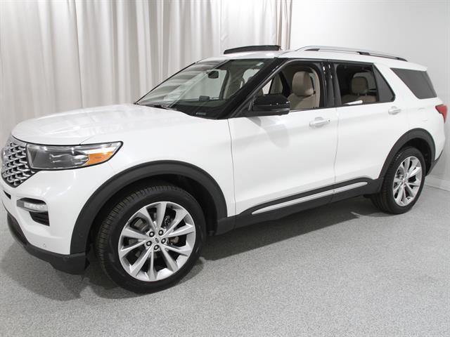 used 2021 Ford Explorer car, priced at $23,150