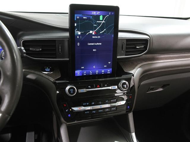 used 2021 Ford Explorer car, priced at $23,150