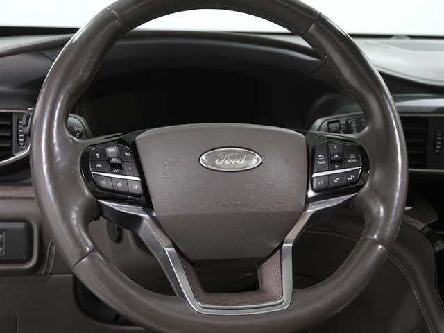 used 2021 Ford Explorer car, priced at $23,150