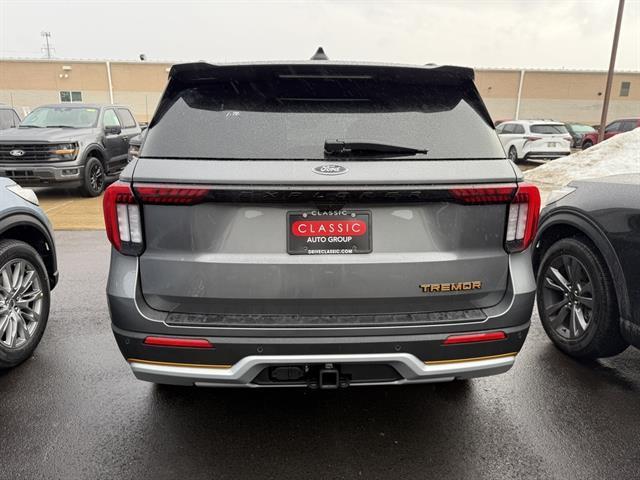 new 2026 Ford Explorer car, priced at $50,530