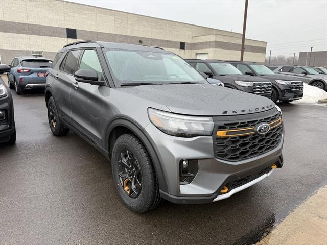 new 2026 Ford Explorer car, priced at $50,530