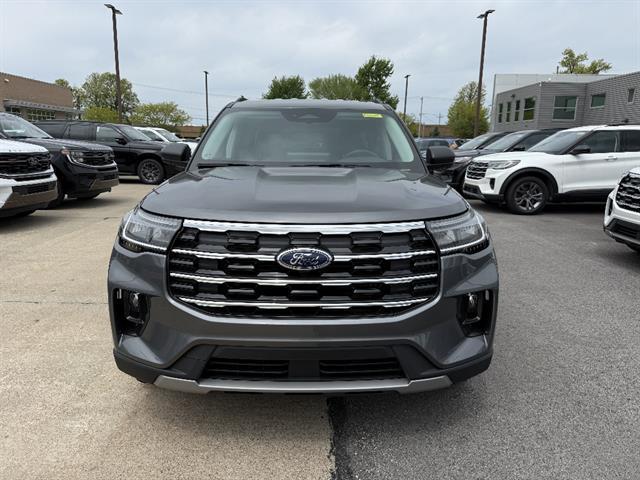 new 2026 Ford Explorer car, priced at $45,972