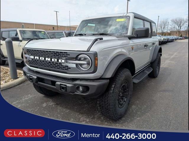 new 2026 Ford Bronco car, priced at $60,140