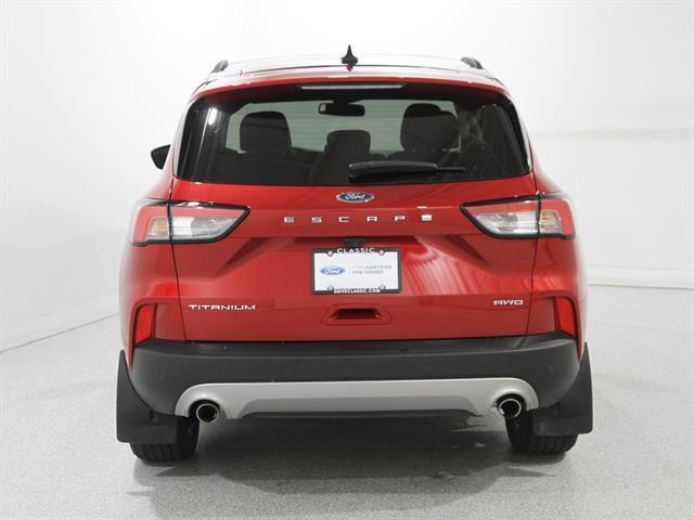 used 2022 Ford Escape car, priced at $24,250