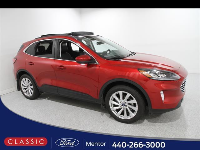 used 2022 Ford Escape car, priced at $24,250