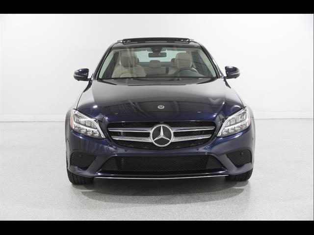 used 2021 Mercedes-Benz C-Class car, priced at $25,990