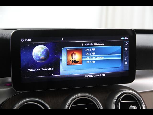 used 2021 Mercedes-Benz C-Class car, priced at $25,990