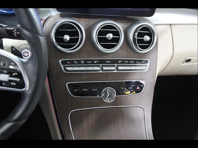 used 2021 Mercedes-Benz C-Class car, priced at $25,990