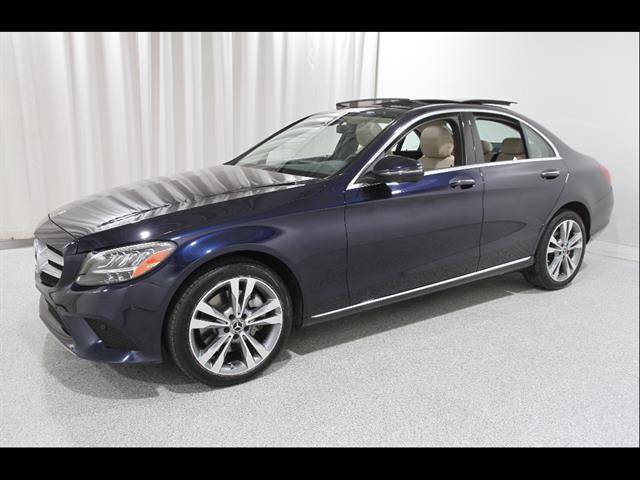 used 2021 Mercedes-Benz C-Class car, priced at $25,990