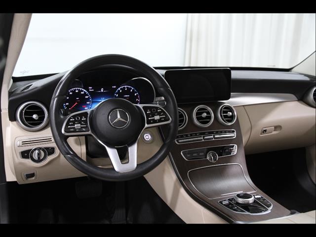used 2021 Mercedes-Benz C-Class car, priced at $25,990