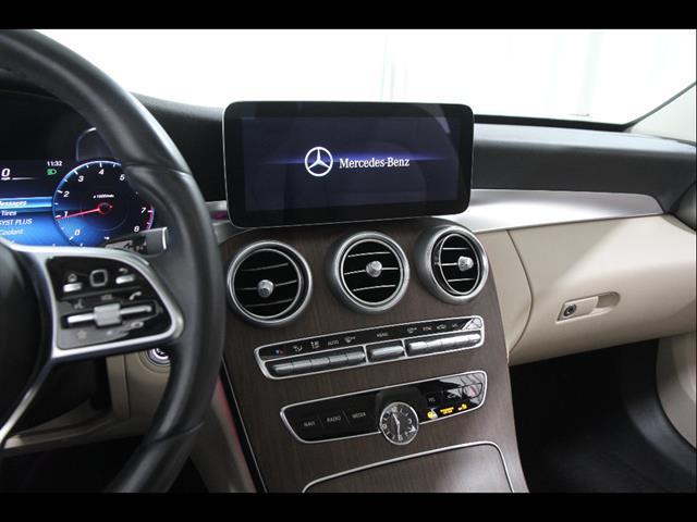 used 2021 Mercedes-Benz C-Class car, priced at $25,990