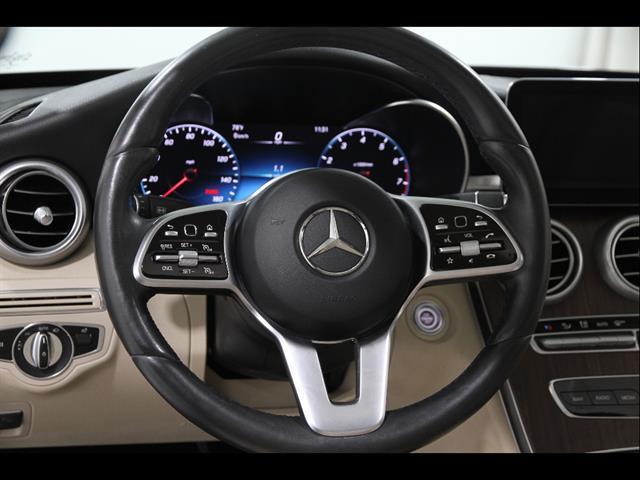 used 2021 Mercedes-Benz C-Class car, priced at $25,990