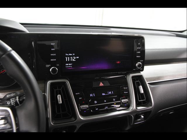 used 2022 Kia Sorento car, priced at $27,590