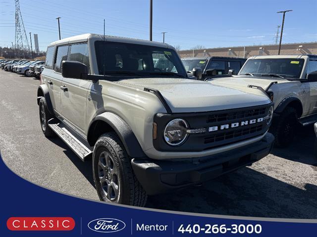 new 2026 Ford Bronco car, priced at $47,881