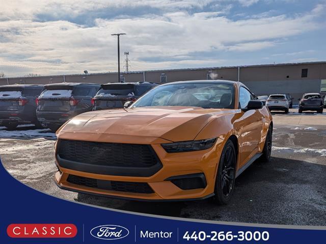 new 2026 Ford Mustang car, priced at $40,795