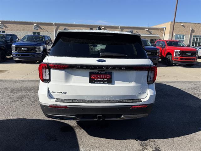 new 2026 Ford Explorer car, priced at $48,831
