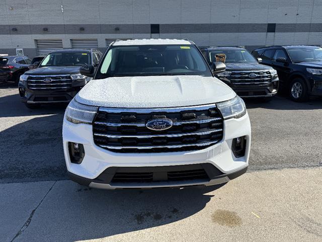 new 2026 Ford Explorer car, priced at $48,831