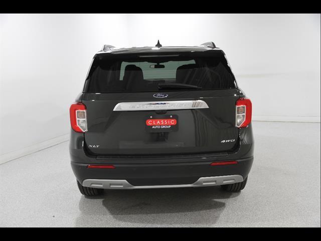 used 2023 Ford Explorer car, priced at $30,990