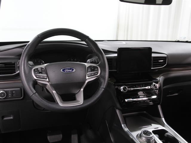 used 2022 Ford Explorer car, priced at $24,690