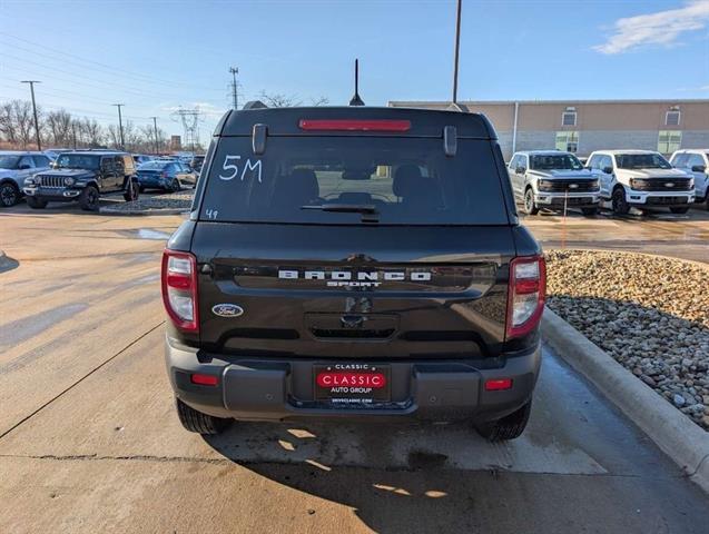 new 2025 Ford Bronco Sport car, priced at $40,945