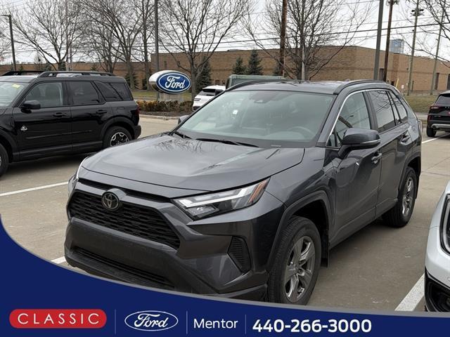 used 2023 Toyota RAV4 car, priced at $32,990