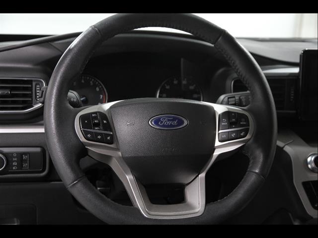 used 2023 Ford Explorer car, priced at $33,438