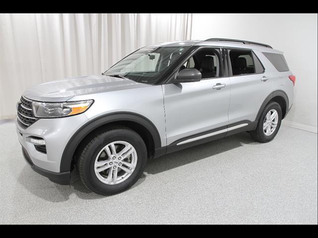 used 2023 Ford Explorer car, priced at $33,438