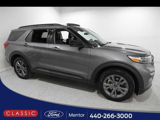 used 2024 Ford Explorer car, priced at $37,990