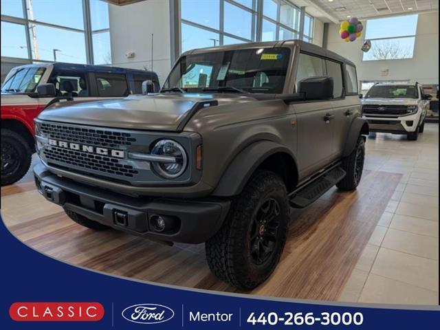 new 2026 Ford Bronco car, priced at $60,345