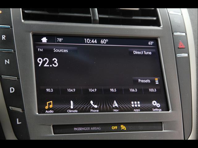 used 2019 Lincoln MKZ Hybrid car, priced at $23,990