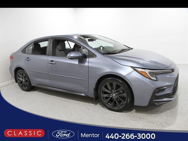 used 2023 Toyota Corolla car, priced at $20,990