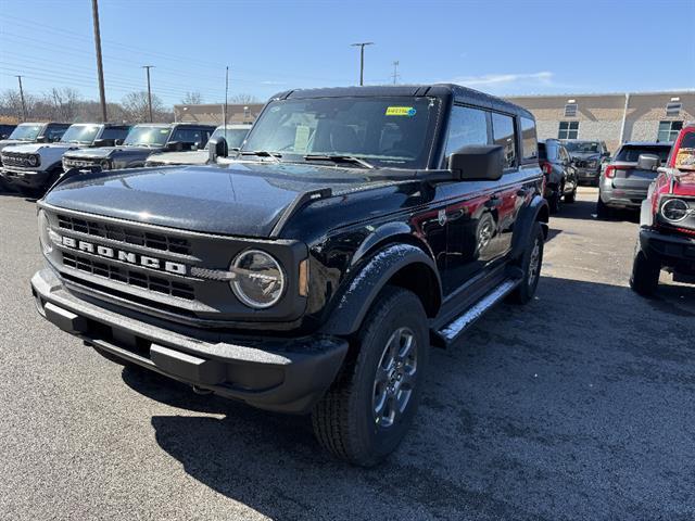 new 2026 Ford Bronco car, priced at $45,810