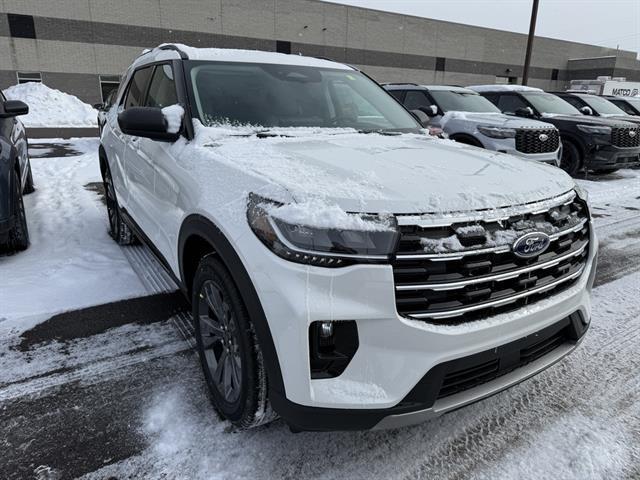 new 2026 Ford Explorer car, priced at $47,990