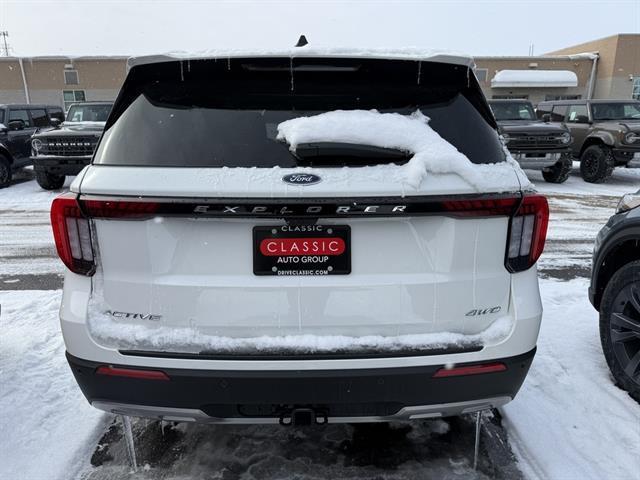 new 2026 Ford Explorer car, priced at $47,990
